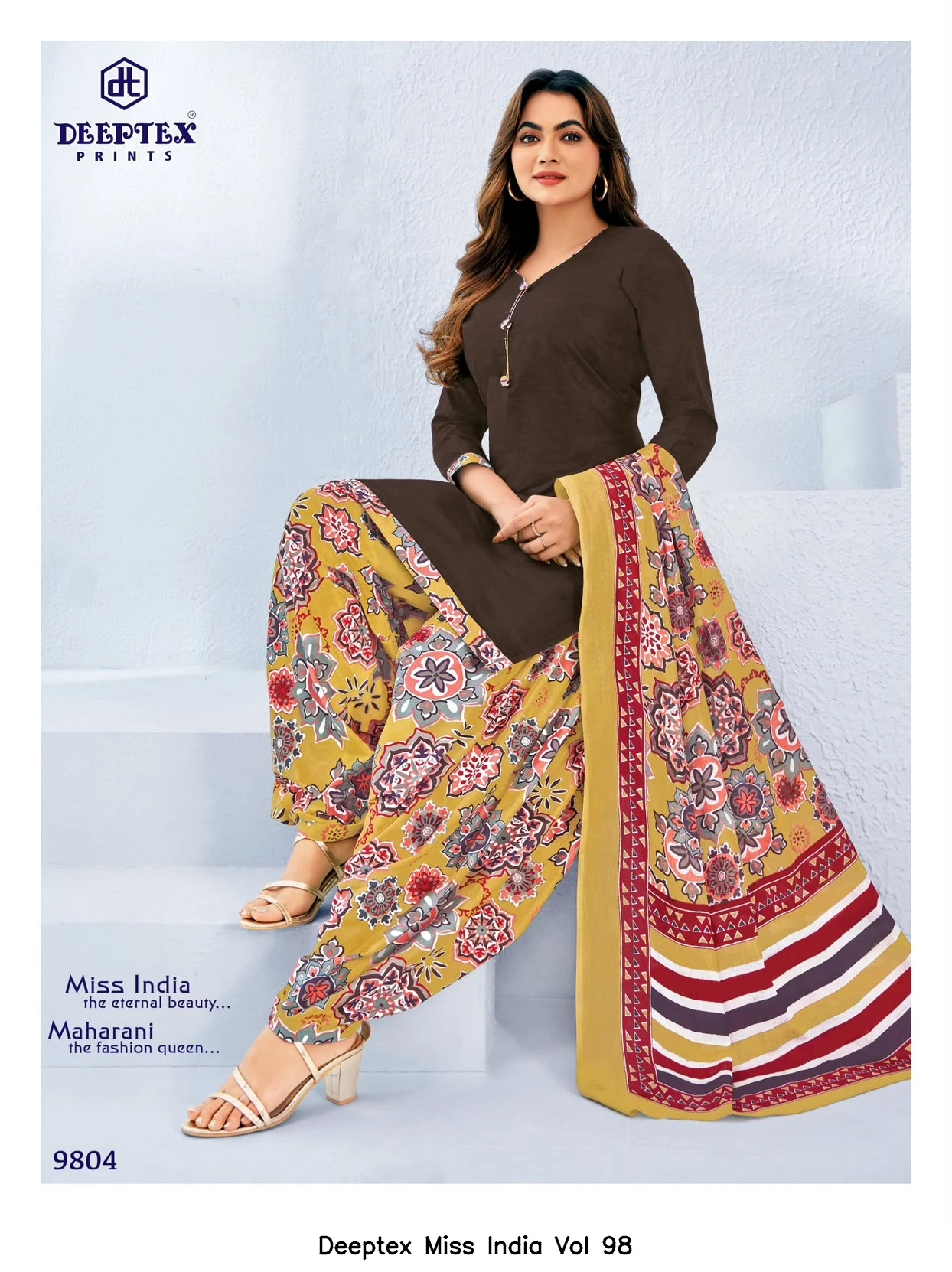 Deeptex Miss India Vol 98