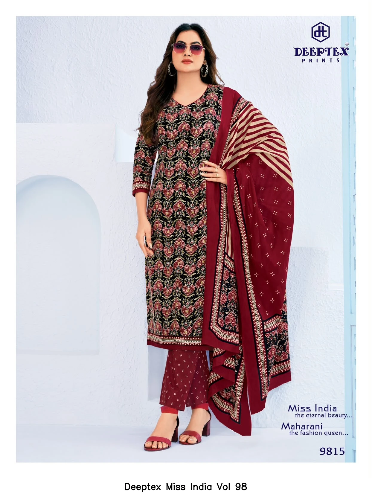 Deeptex Miss India Vol 98