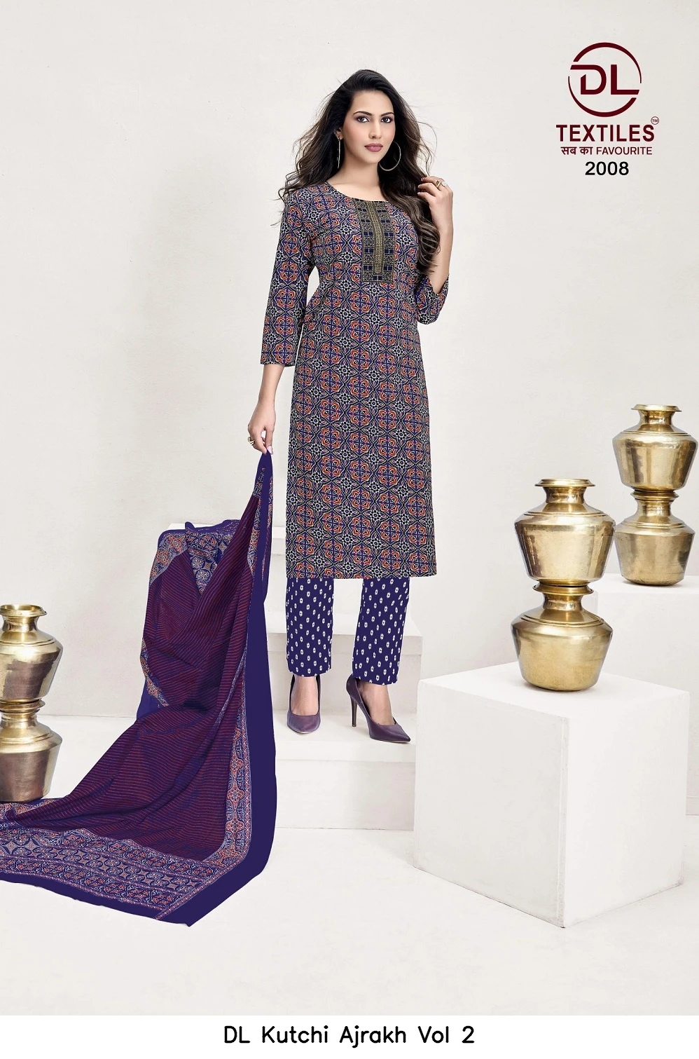 DL Kutchi Ajrakh Vol 2
