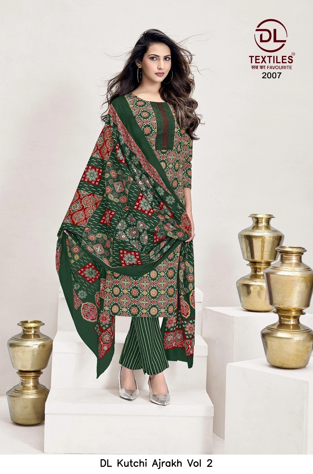 DL Kutchi Ajrakh Vol 2