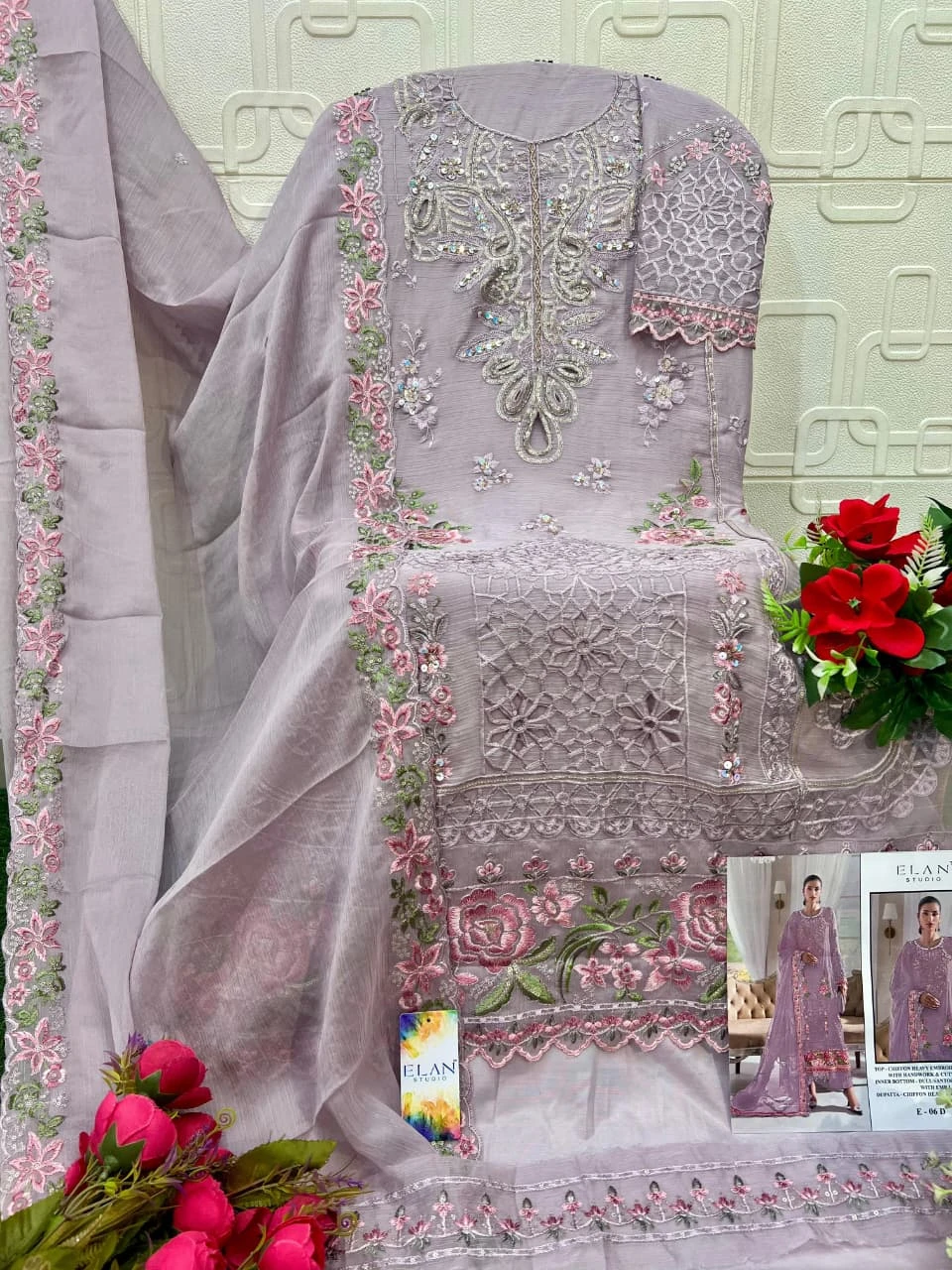 Elan Studio E 06 - Pakistani Suit Design
