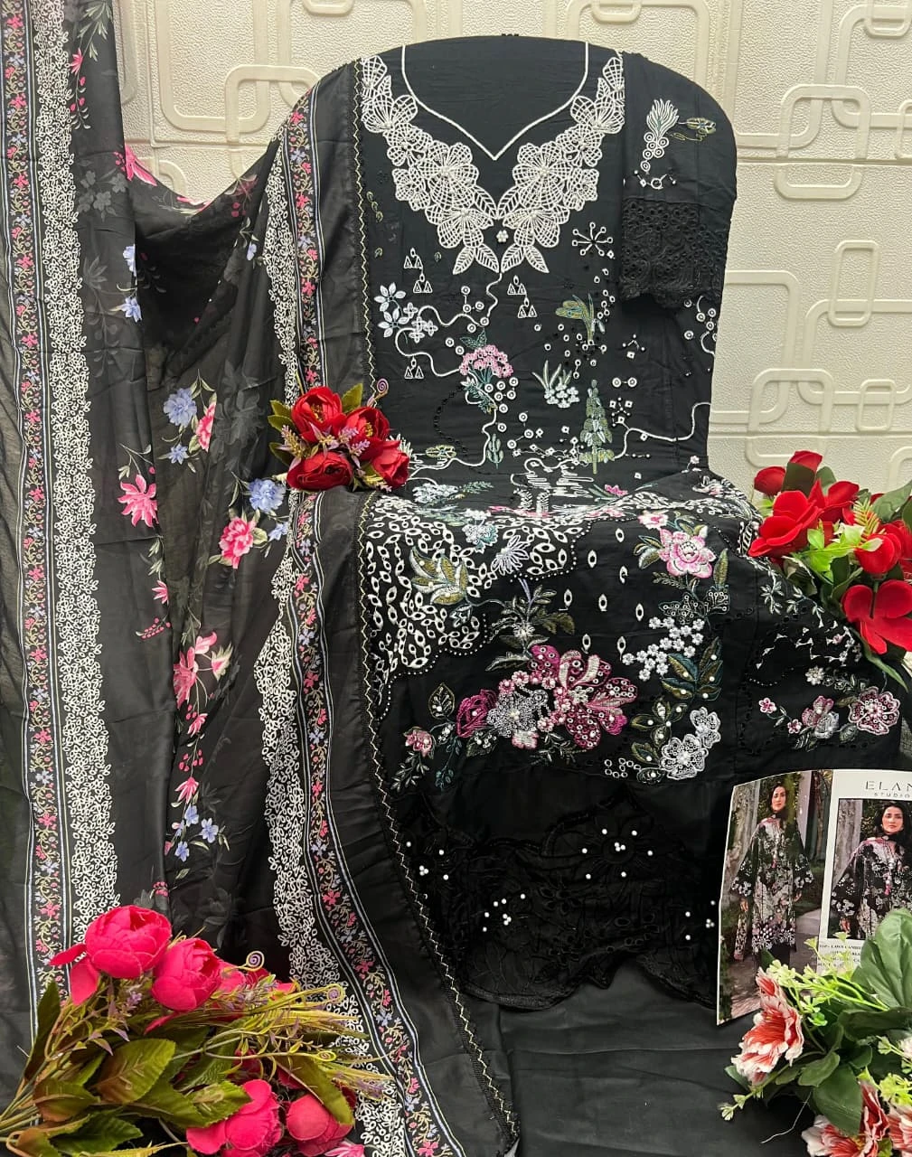 Elan Studio E 43 - Pakistani Suit Design