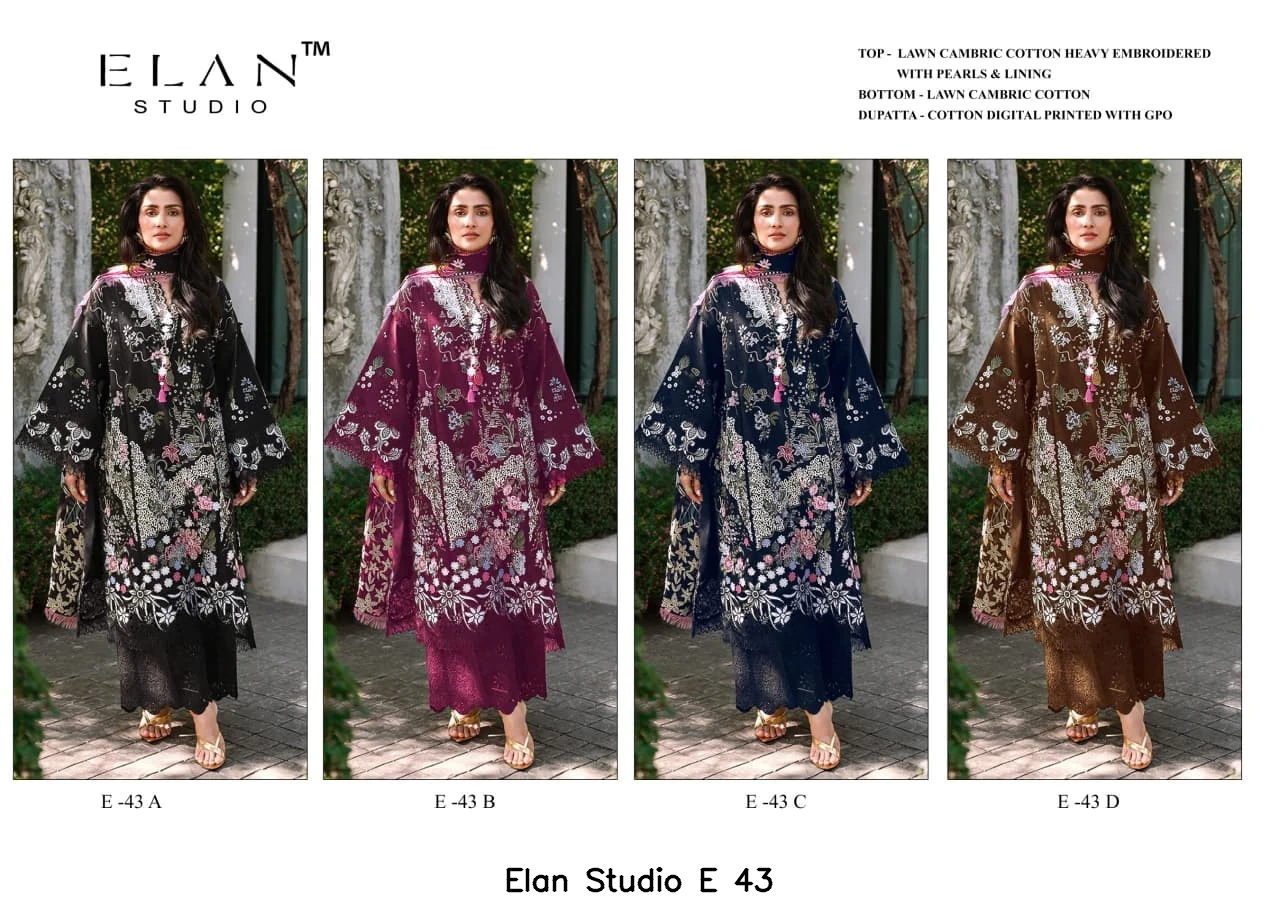 Elan Studio E 43 5