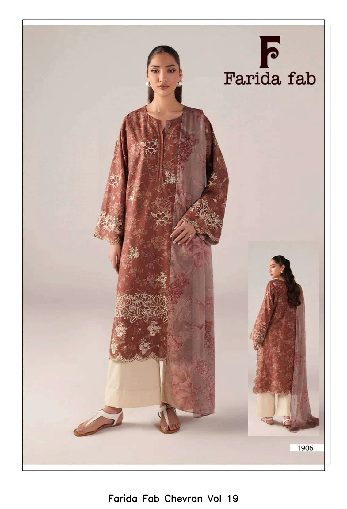 Farida Fab Chevron Vol 19 2