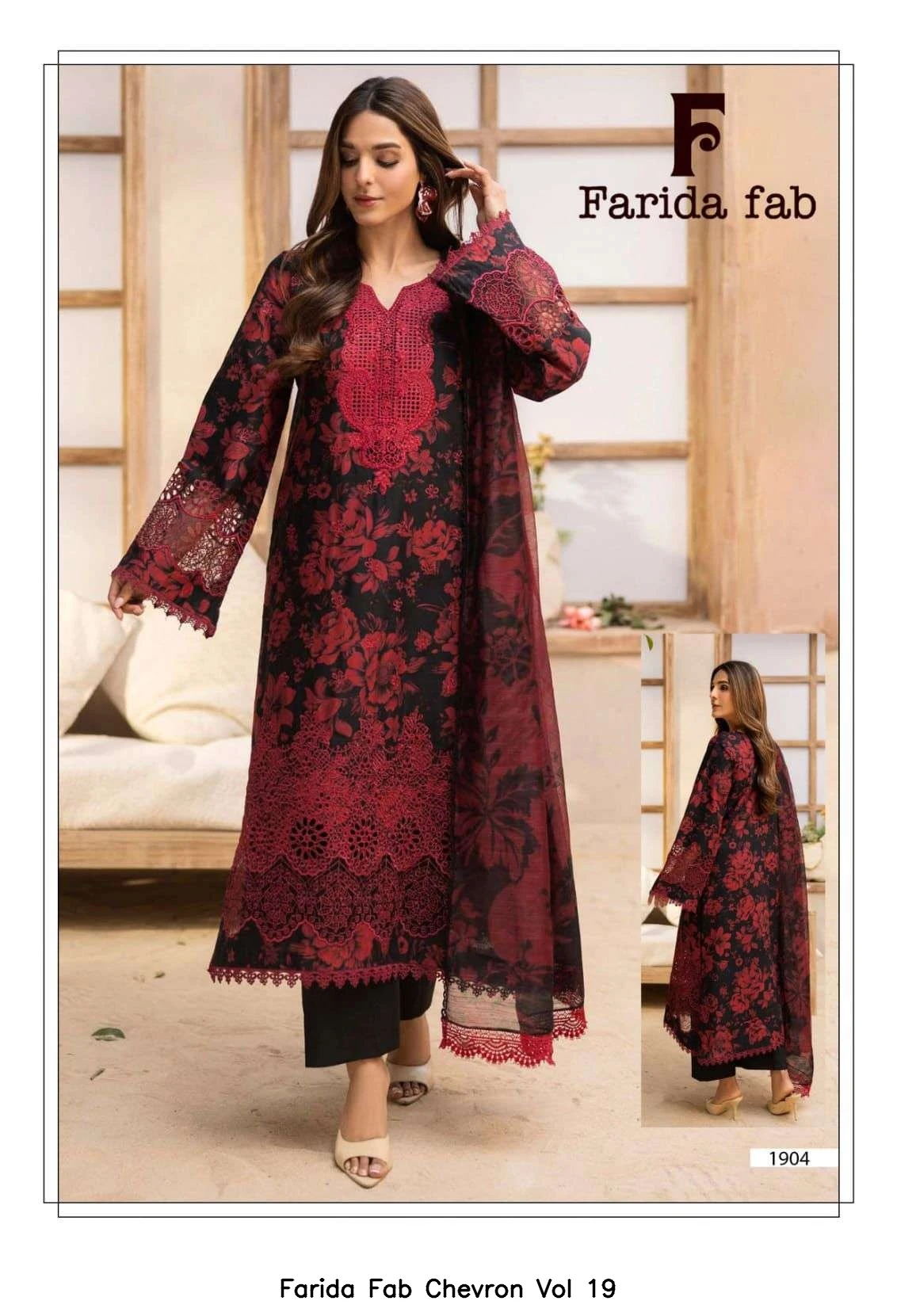 Farida Fab Chevron Vol 19 3