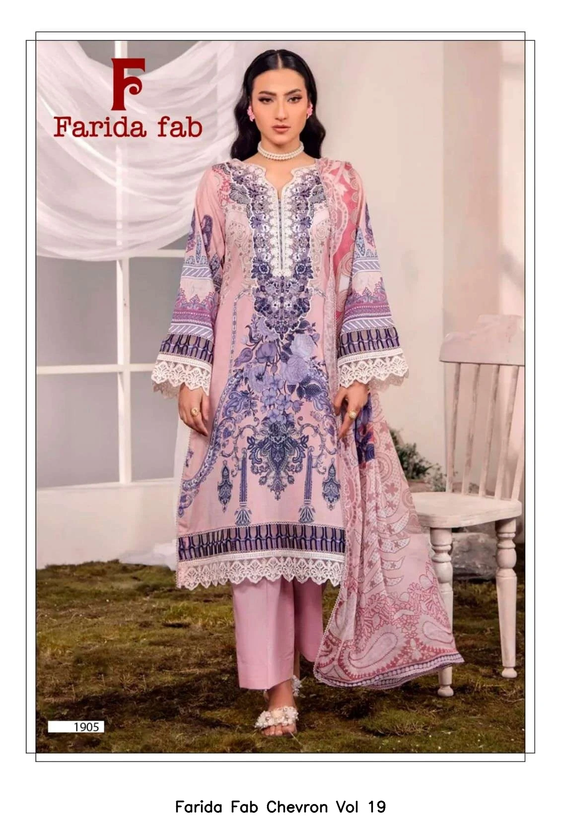Farida Fab Chevron Vol 19 4