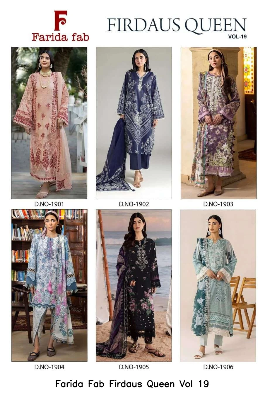 Farida Fab Firdaus Queen Vol 19 8