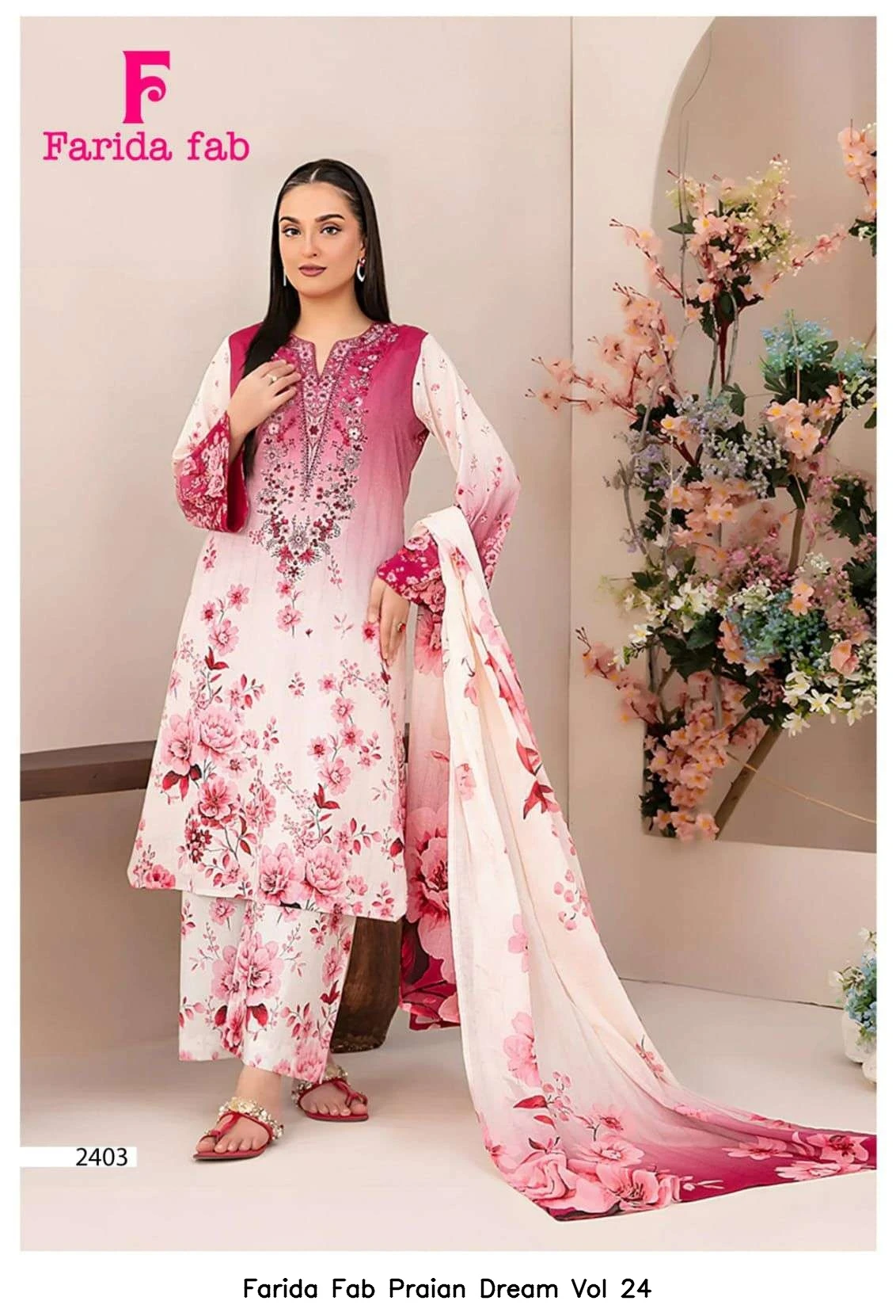 Farida Fab Praian Dream Vol 24 2