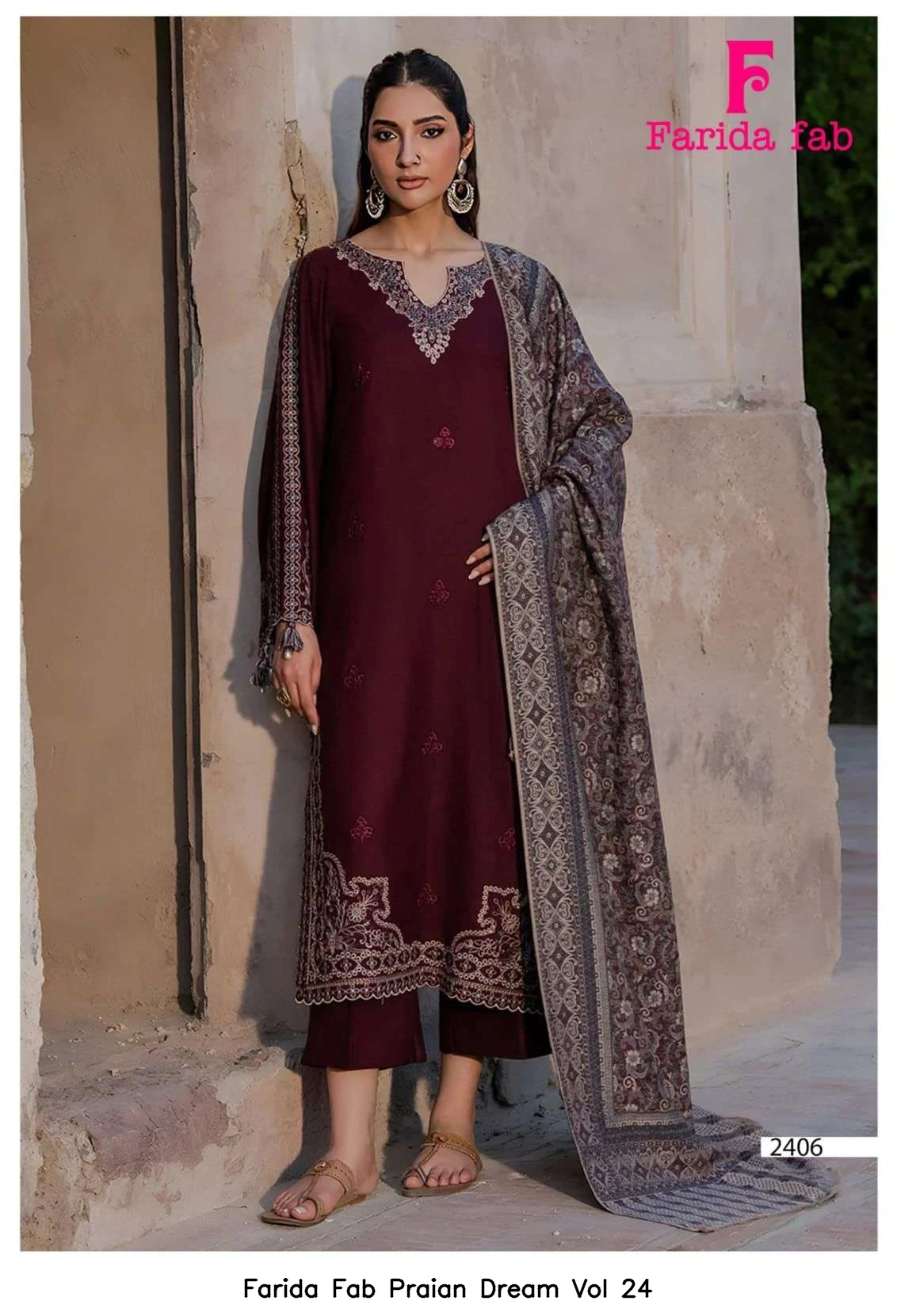 Farida Fab Praian Dream Vol 24 4