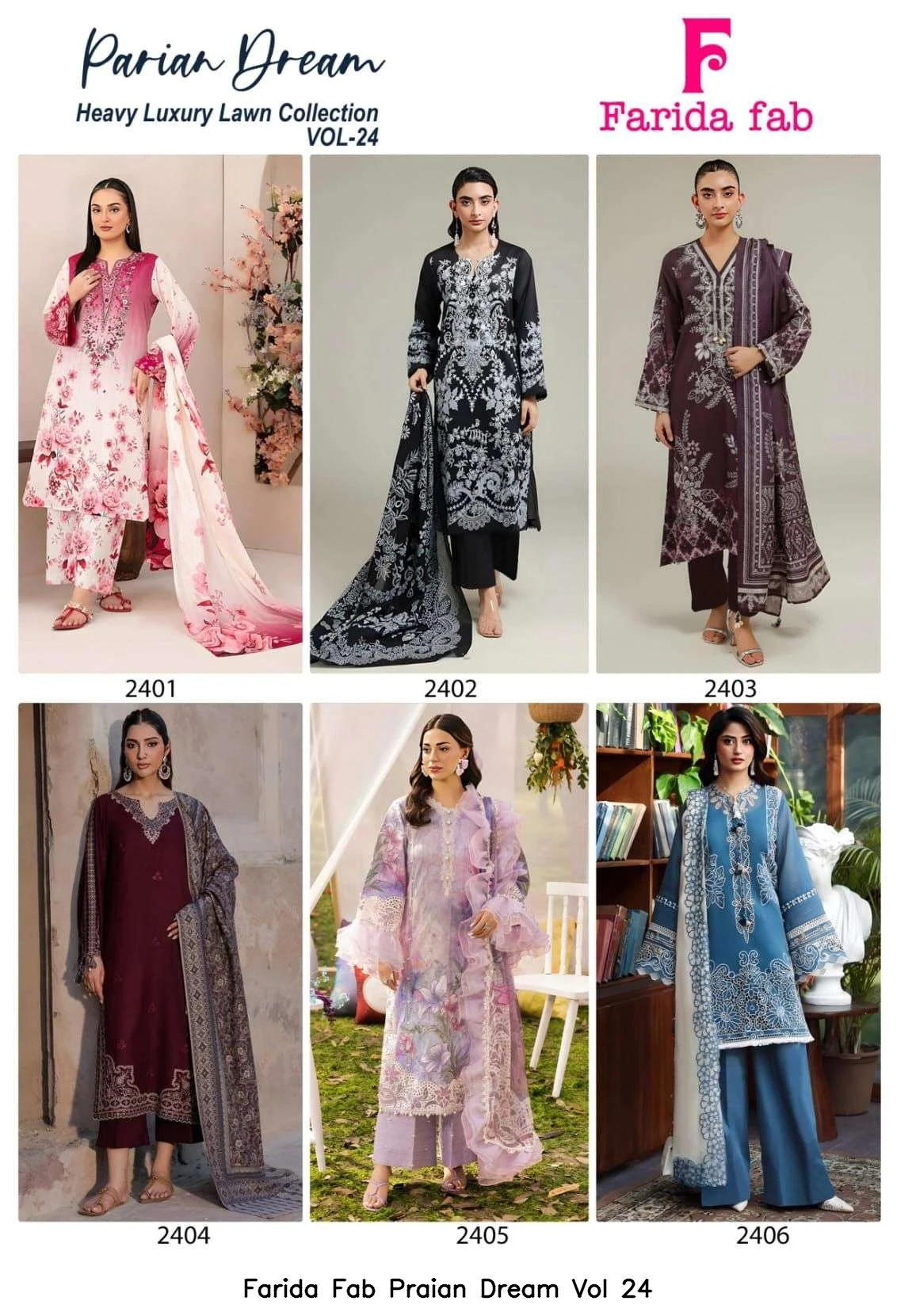 Farida Fab Praian Dream Vol 24 8