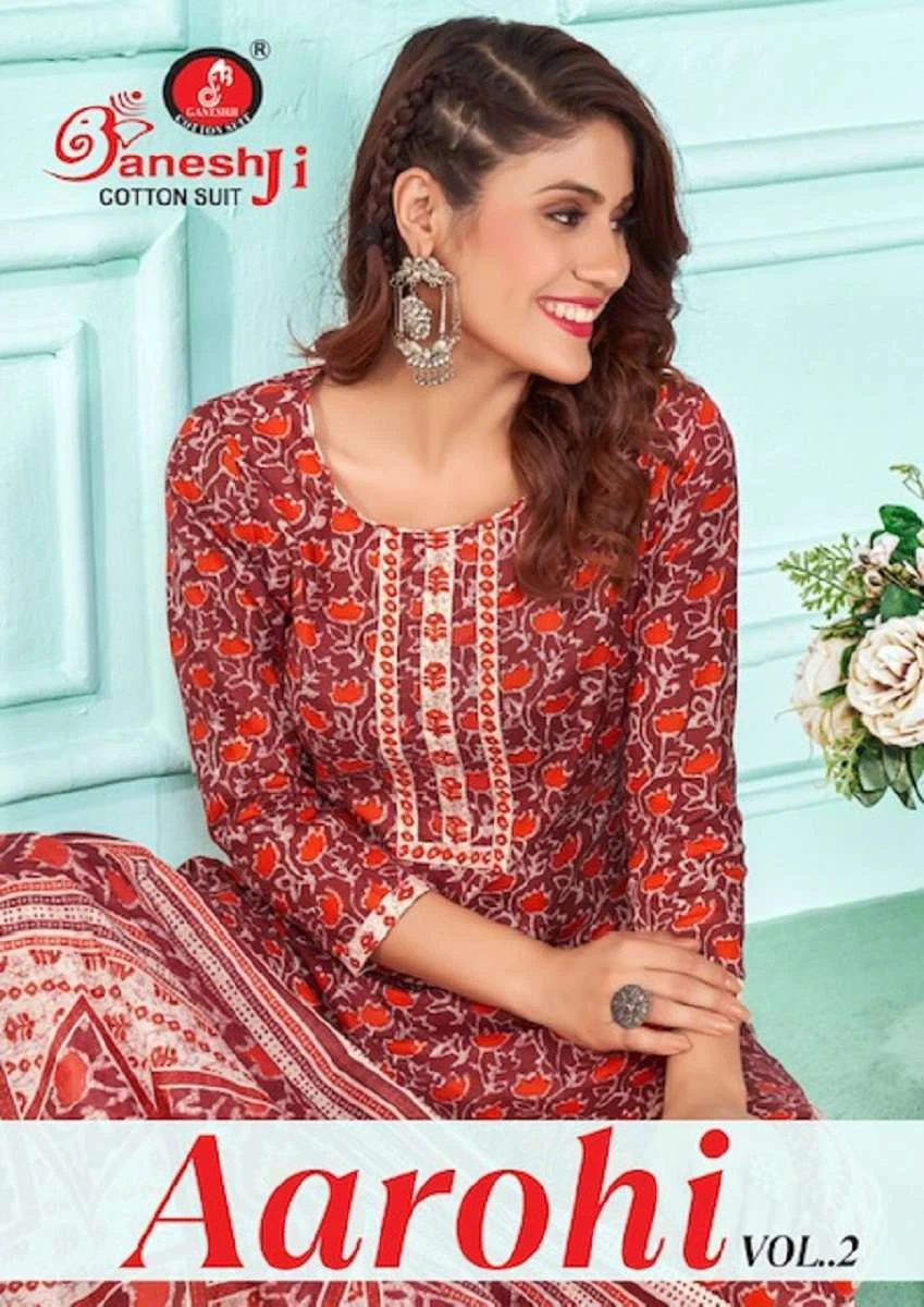 Ganeshji Aarohi Vol 2 - Pakistani Suit Design