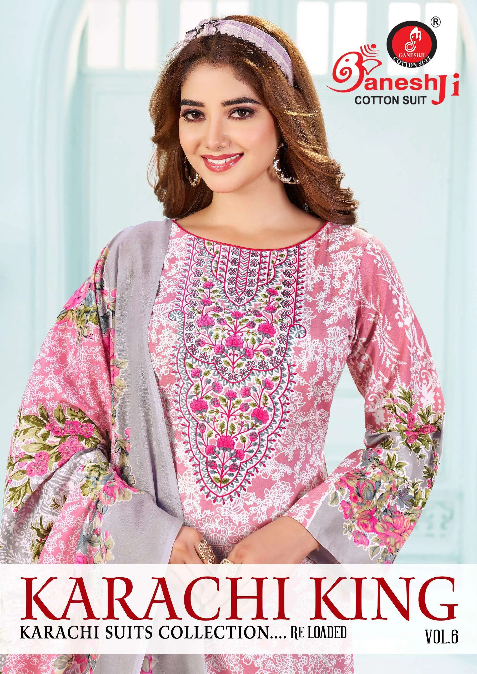 Ganeshji Karachi King Vol 6 - Pakistani Suit Design