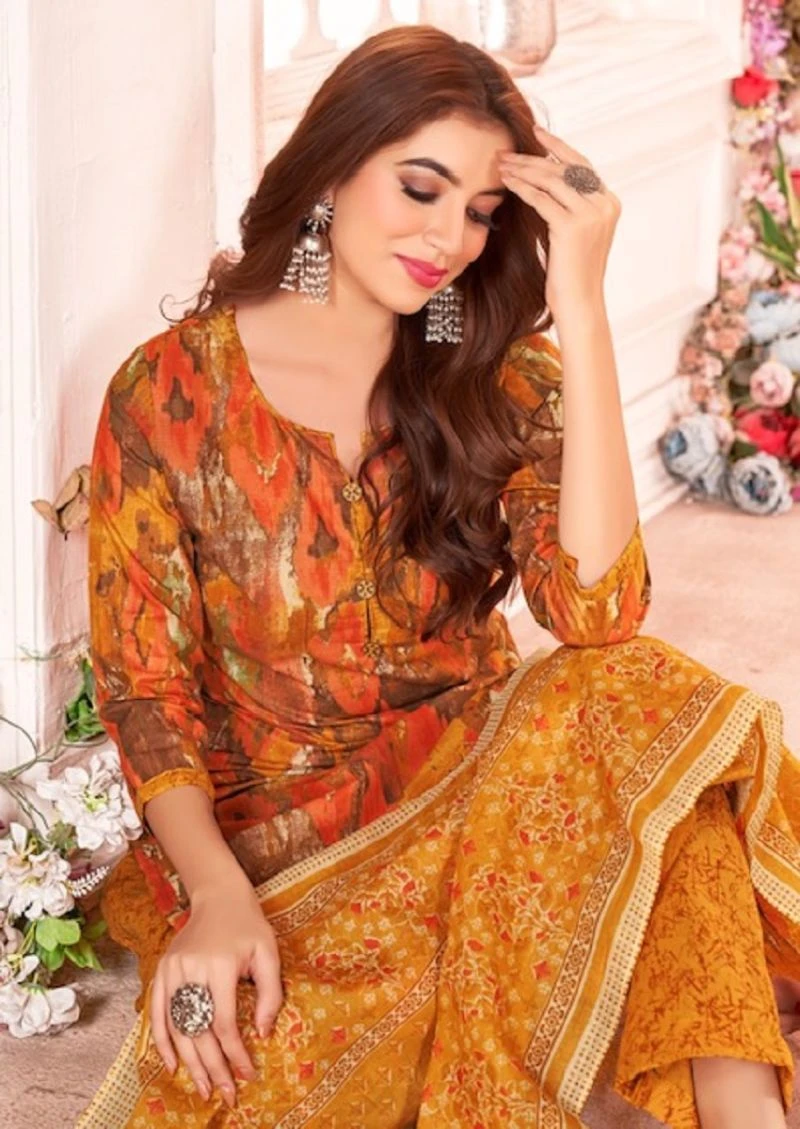 Ganeshji Naishaa Vol 1 - Pakistani Suit Design
