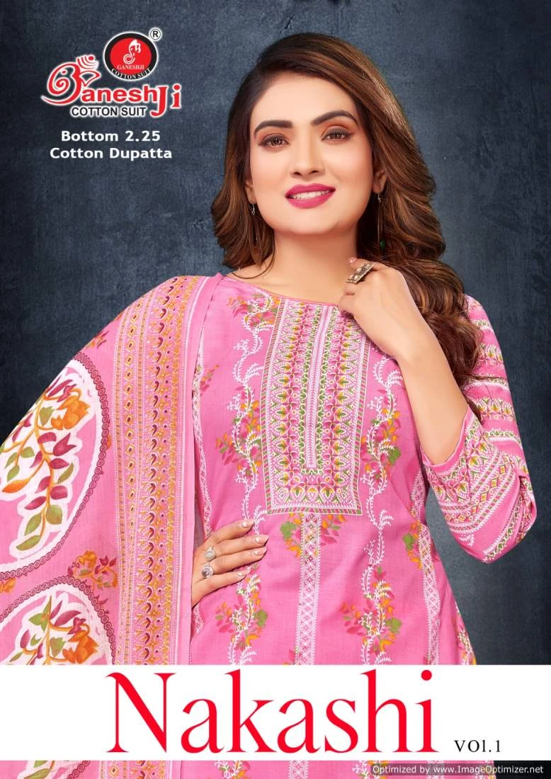 Ganeshji Nakashi Vol 1 - Pakistani Suit Design