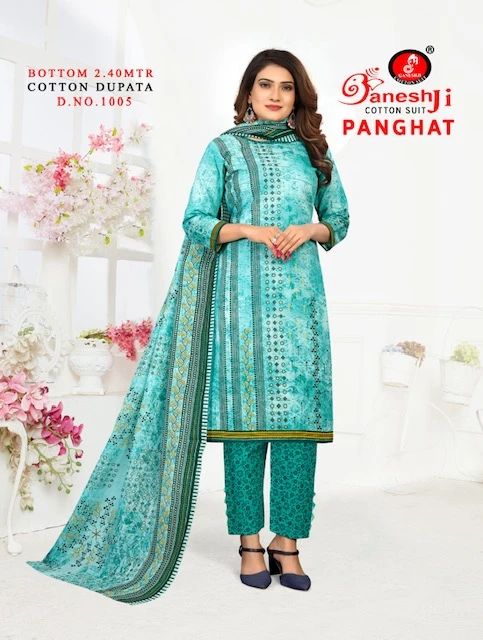 Ganeshji Panghat Vol 1 - Pakistani Suit Design