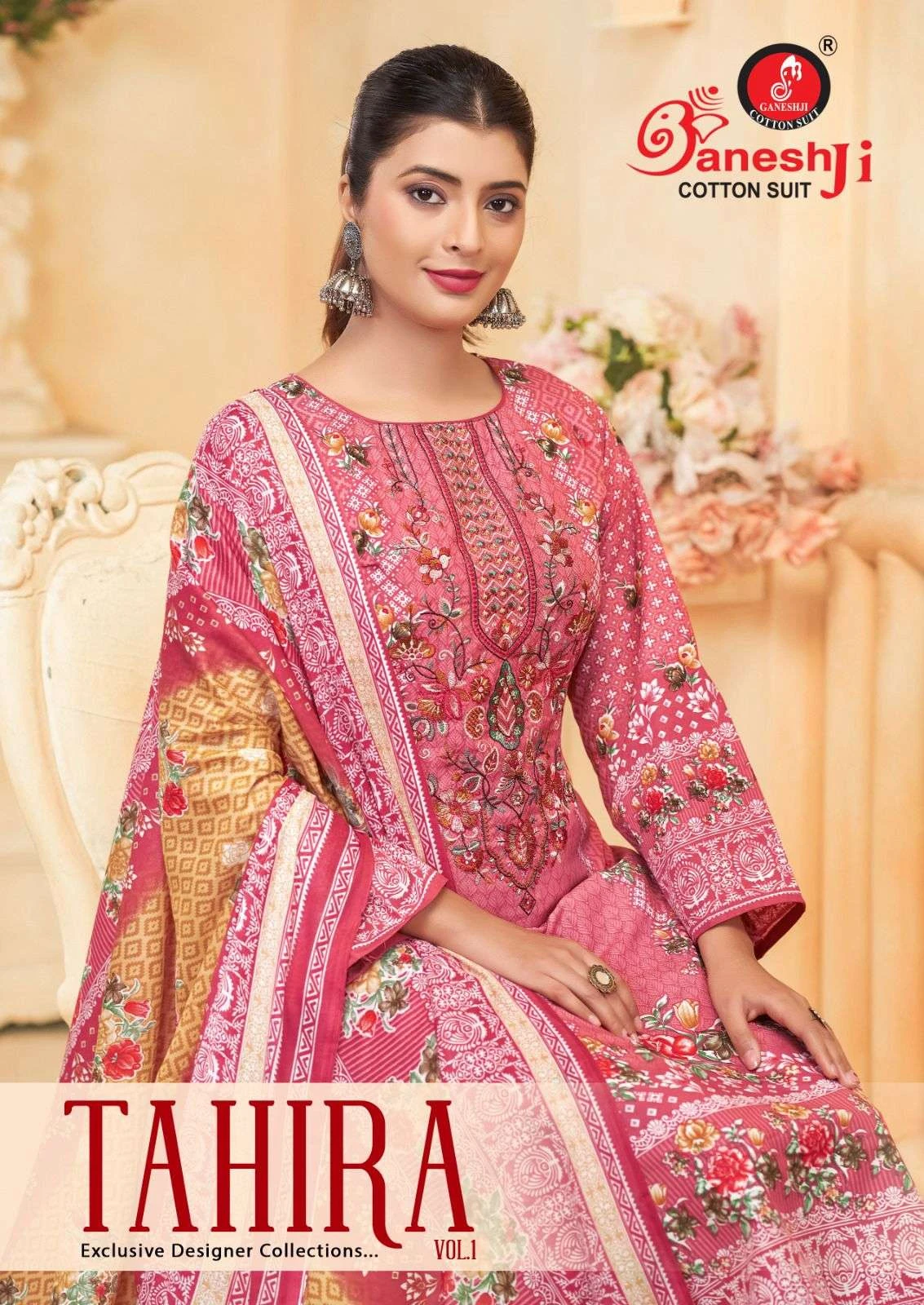 Ganeshji Tahira Vol 1 - Pakistani Suit Design