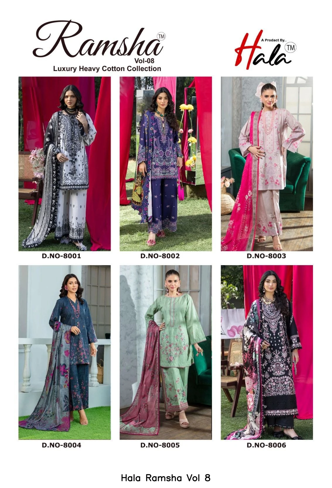 Hala Ramsha Vol 8 8