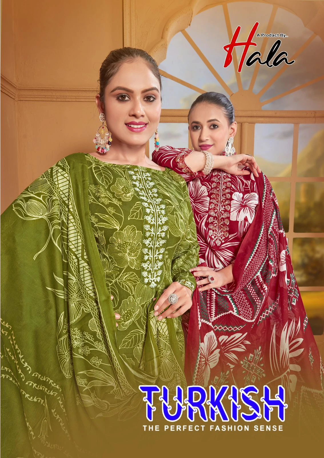 Hala Turkish Vol 1 - Pakistani Suit Design