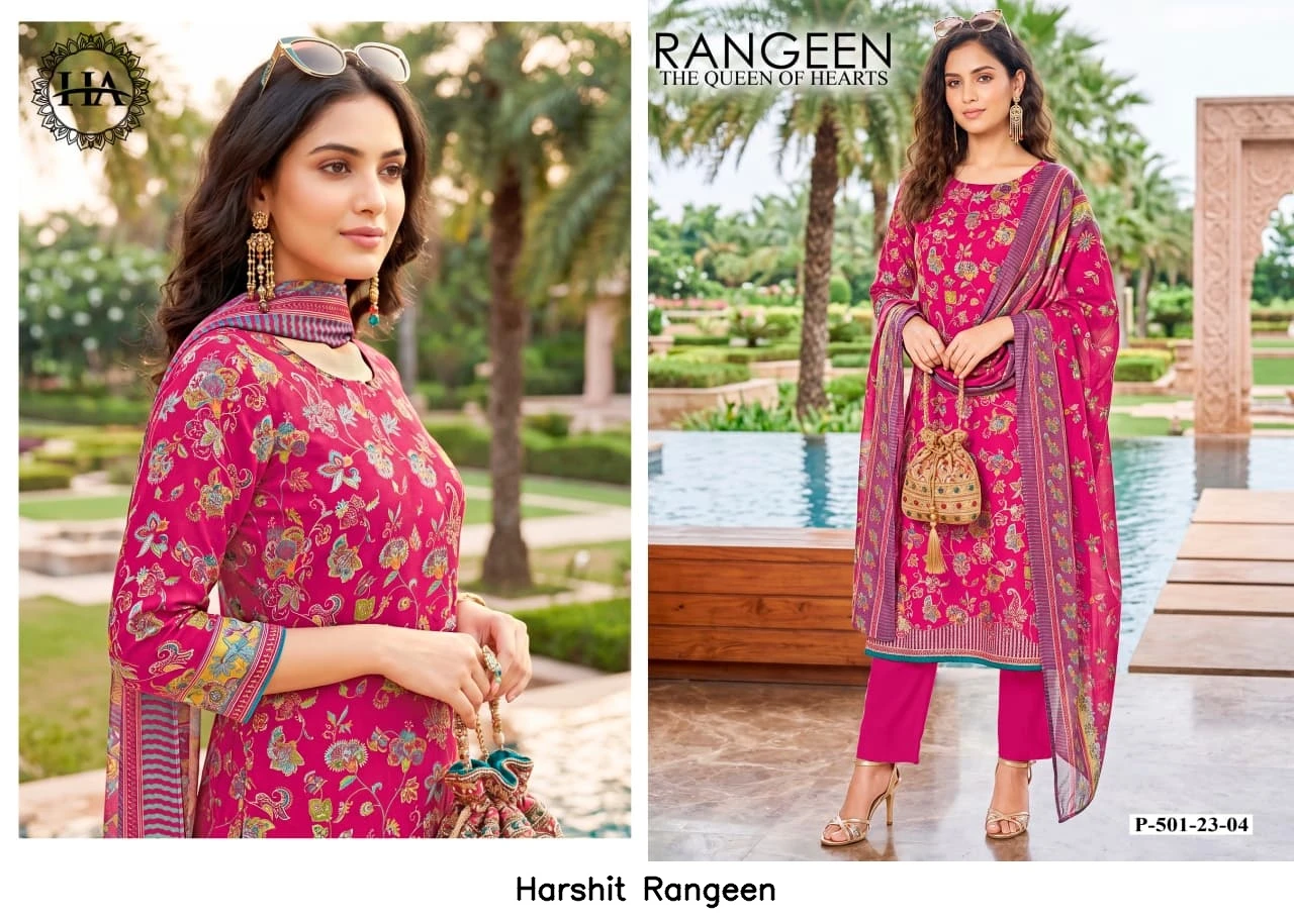 Harshit Rangeen