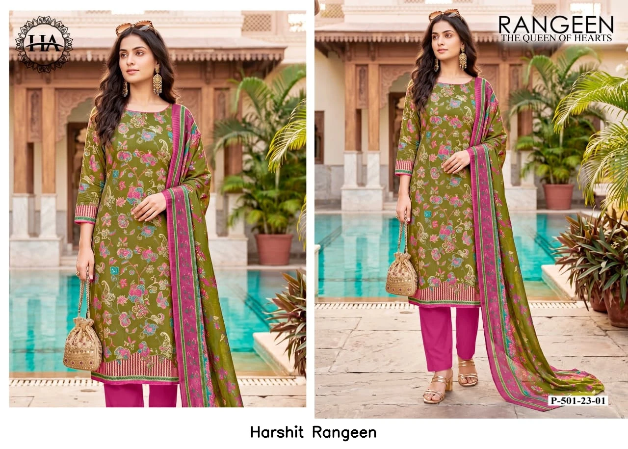 Harshit Rangeen