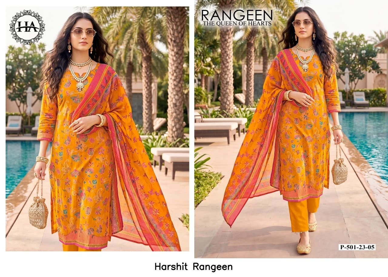 Harshit Rangeen