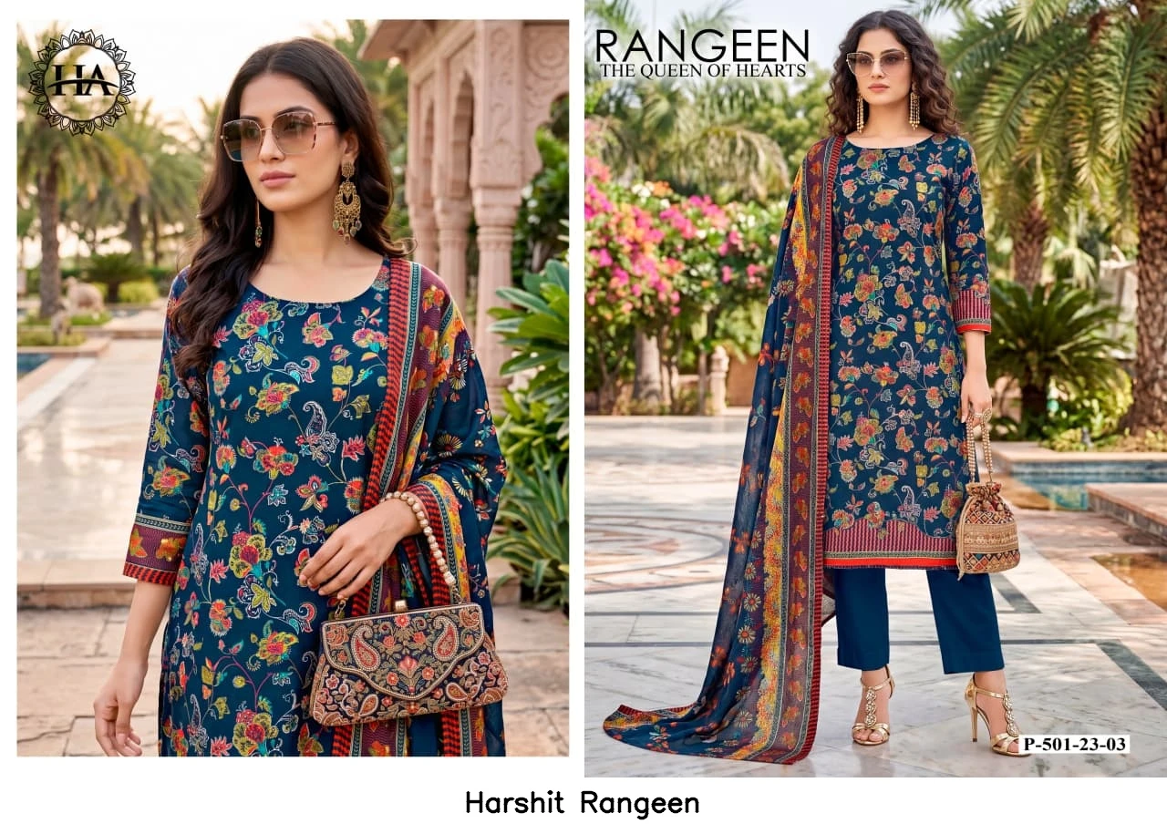 Harshit Rangeen