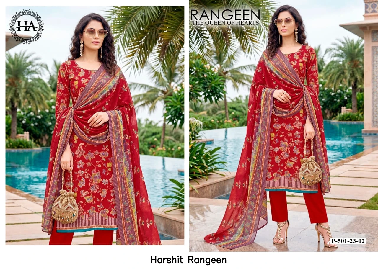 Harshit Rangeen