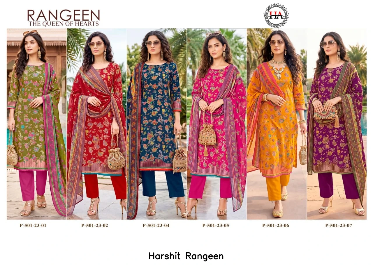 Harshit Rangeen