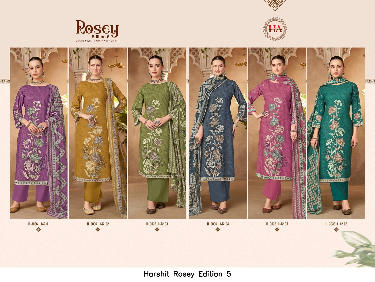 Harshit Rosey Edition 5