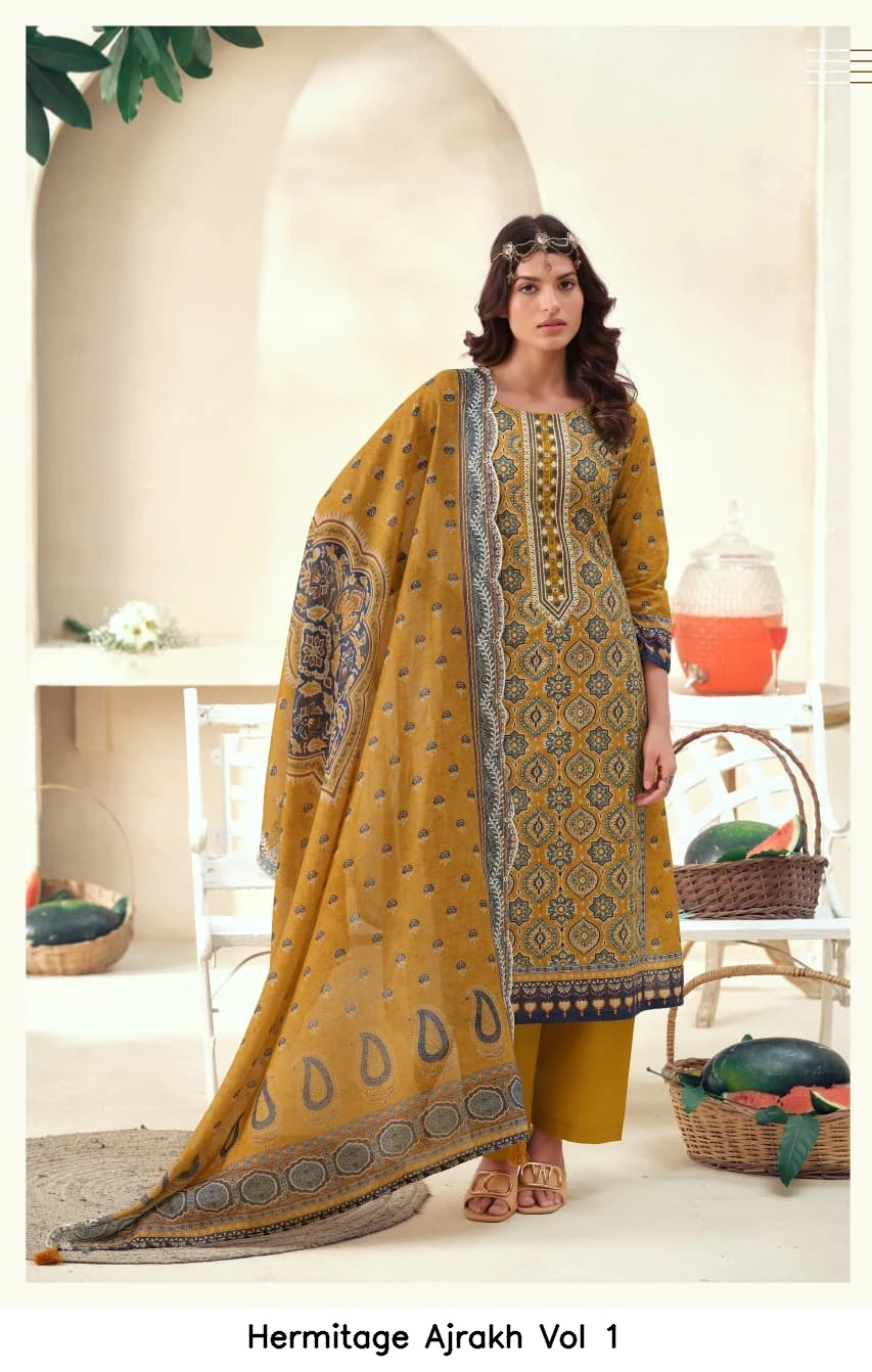 Hermitage Ajrakh Vol 1