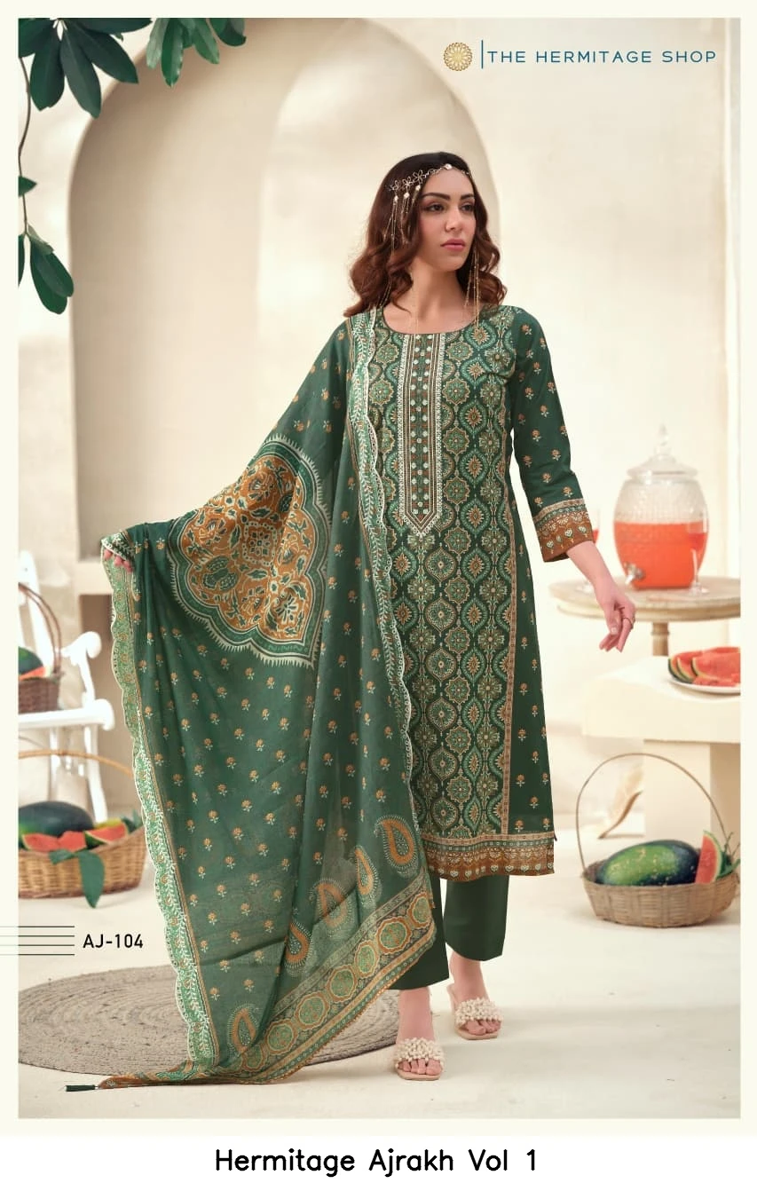 Hermitage Ajrakh Vol 1