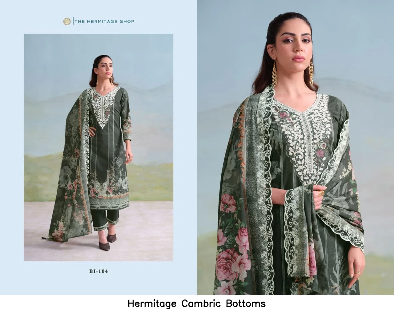 Hermitage Cambric Bottoms
