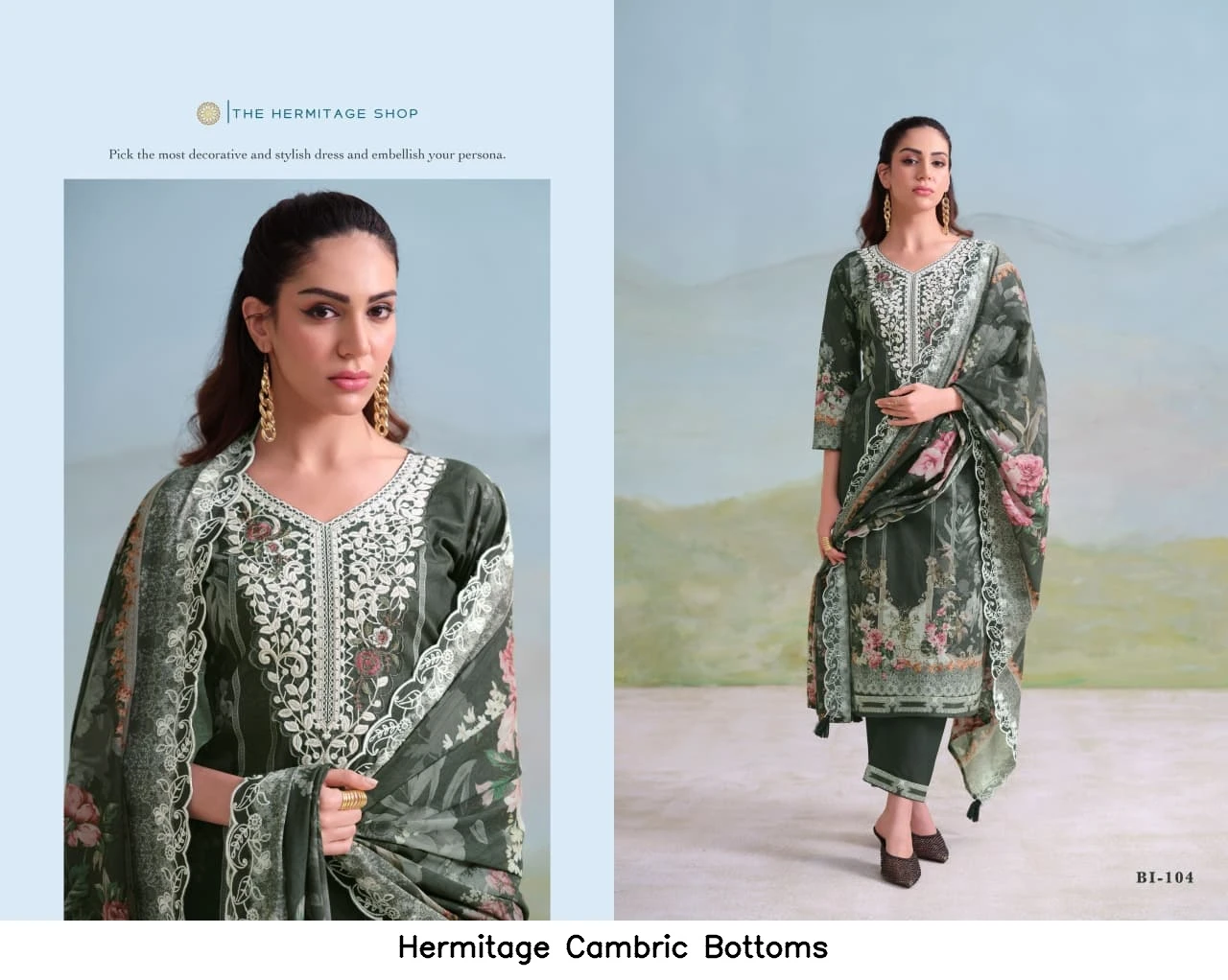 Hermitage Cambric Bottoms