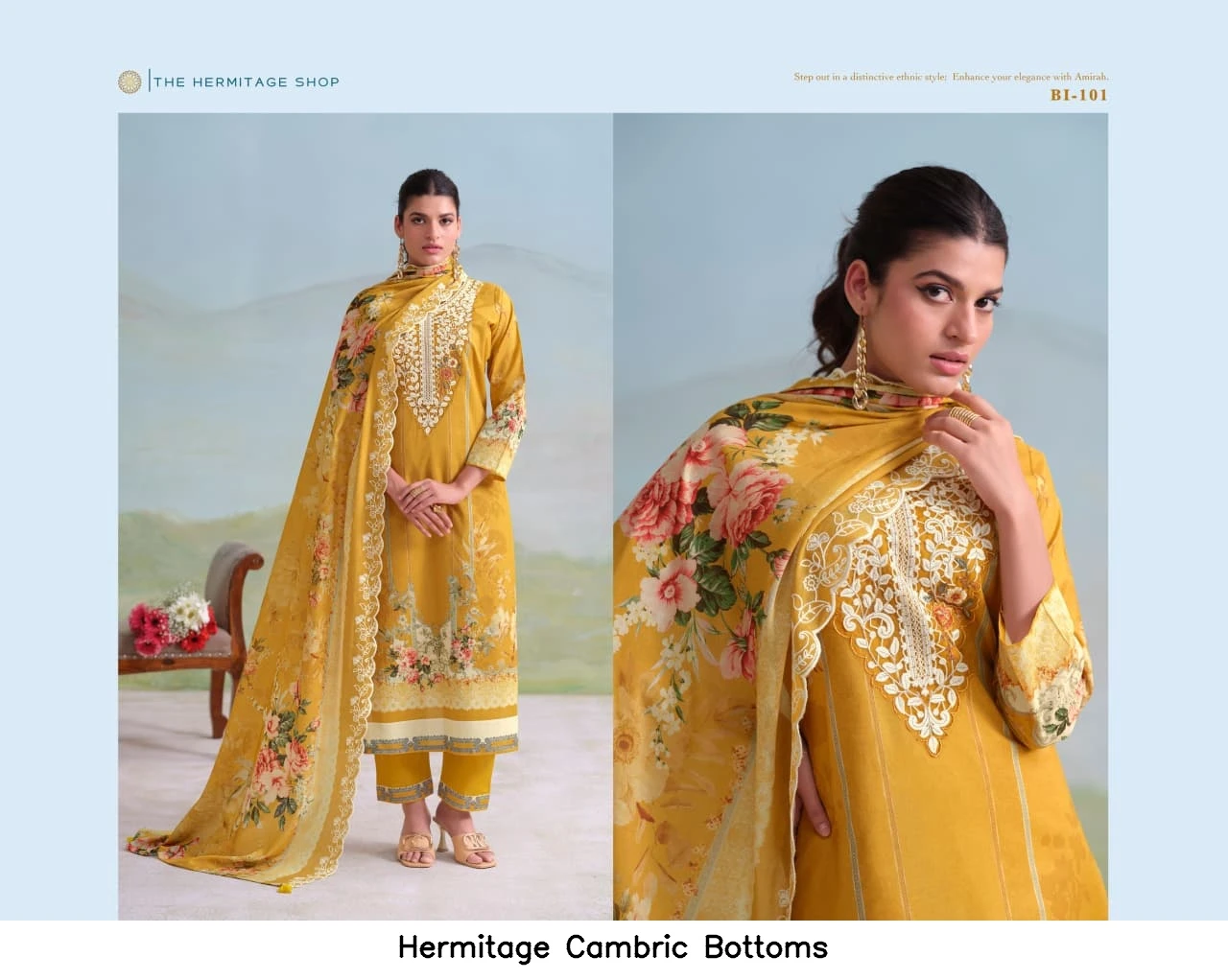 Hermitage Cambric Bottoms