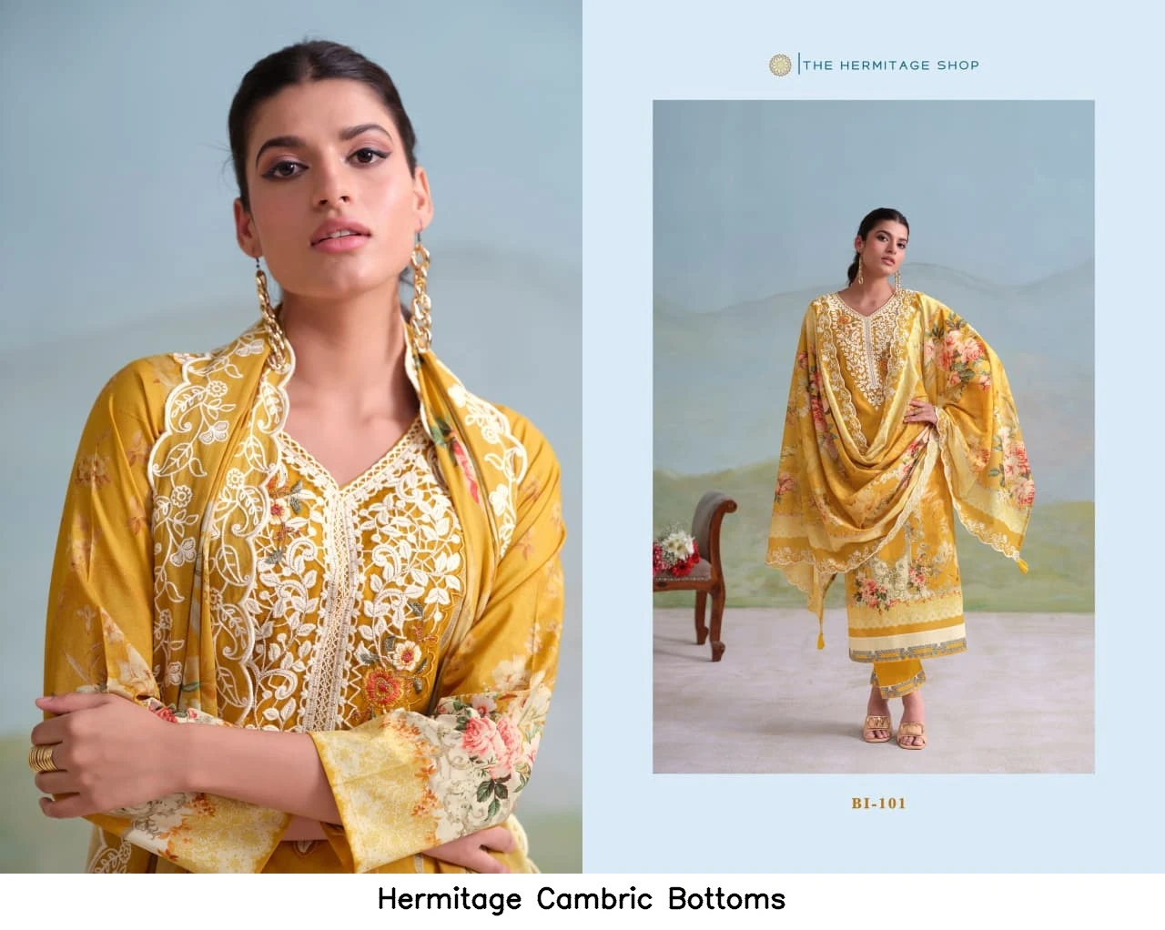 Hermitage Cambric Bottoms