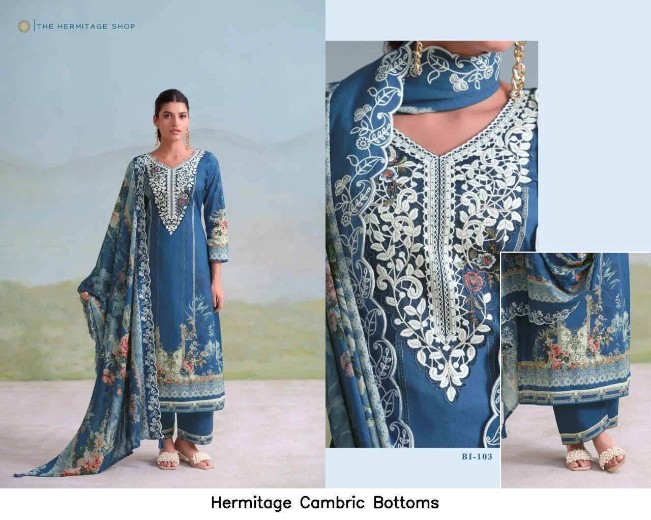 Hermitage Cambric Bottoms