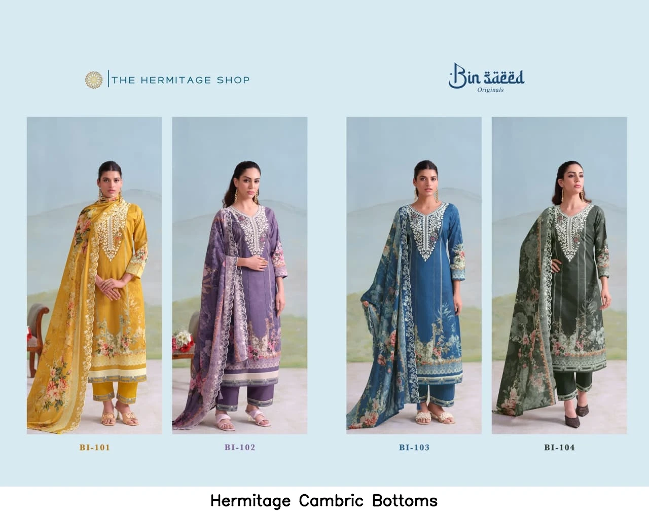 Hermitage Cambric Bottoms