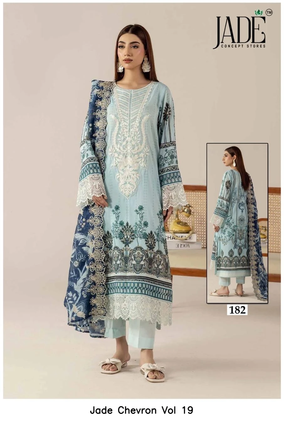 Jade Chevron Vol 19