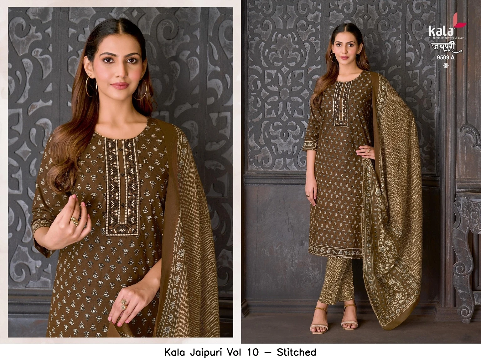 Kala Jaipuri Vol 10 - Stitched