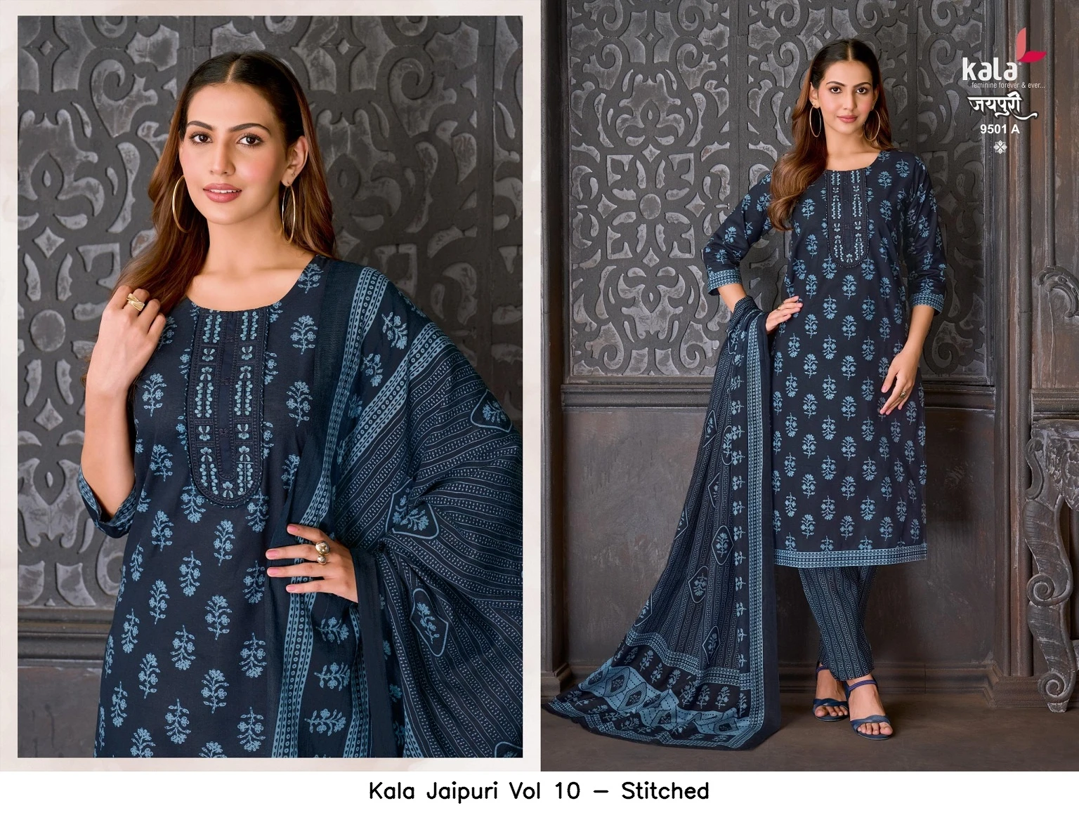 Kala Jaipuri Vol 10 - Stitched