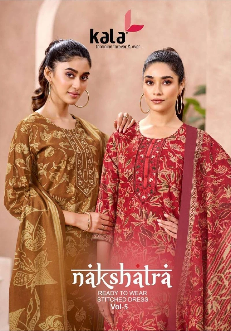 Kala Nakshatra Vol 5 - Stitched