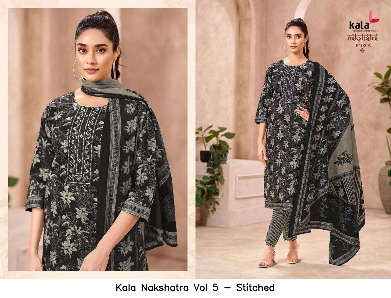 Kala Nakshatra Vol 5 - Stitched