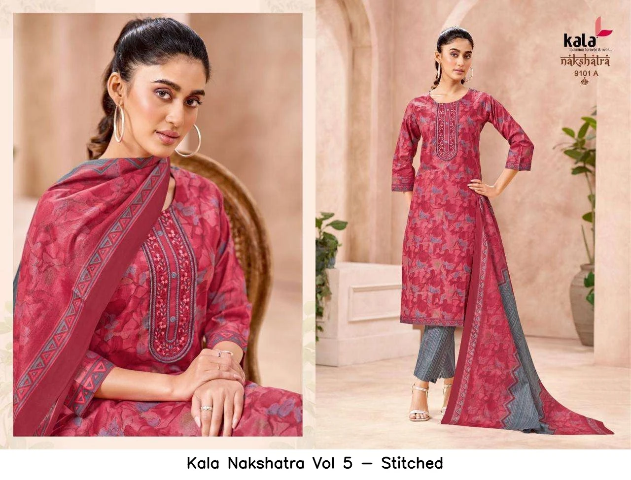 Kala Nakshatra Vol 5 - Stitched