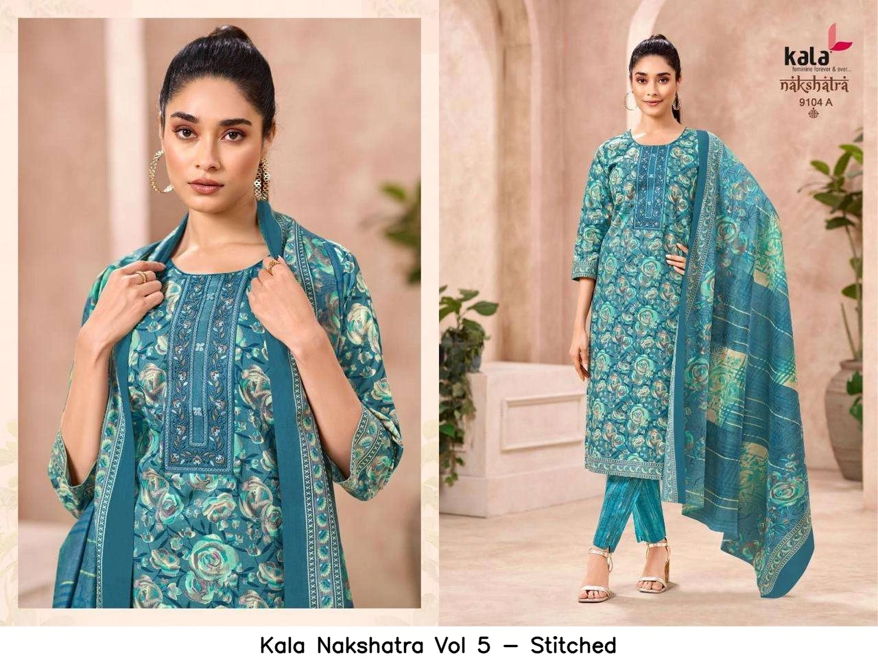 Kala Nakshatra Vol 5 - Stitched