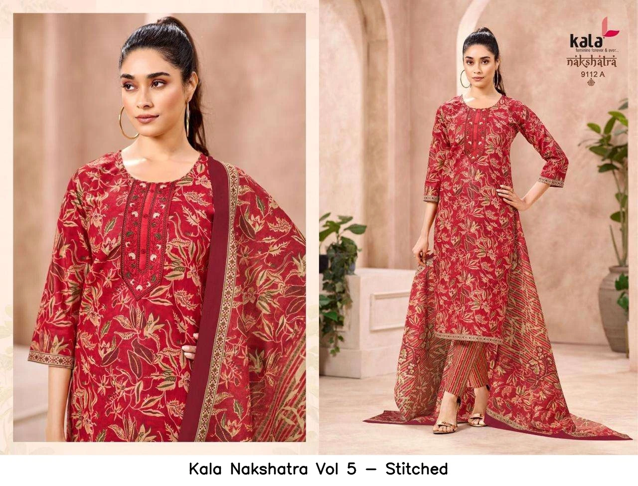 Kala Nakshatra Vol 5 - Stitched