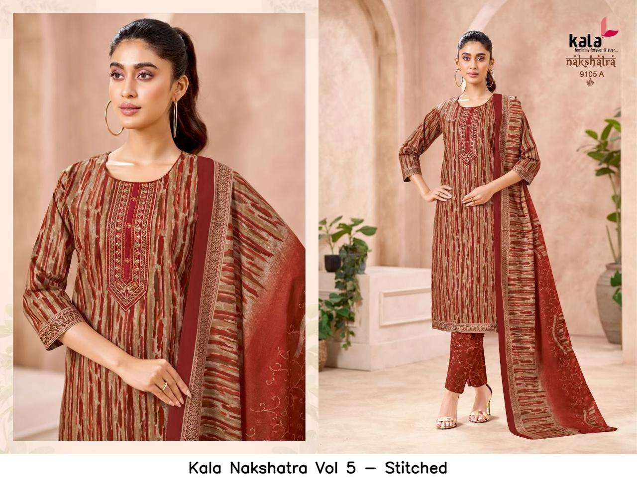 Kala Nakshatra Vol 5 - Stitched