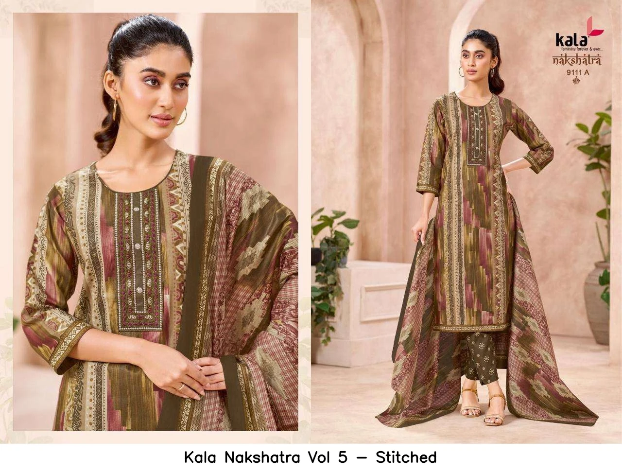Kala Nakshatra Vol 5 - Stitched