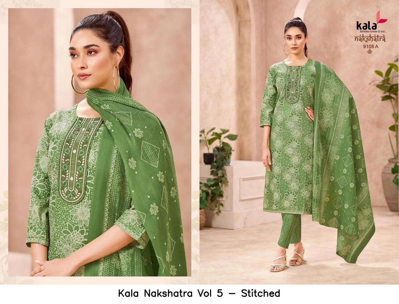 Kala Nakshatra Vol 5 - Stitched