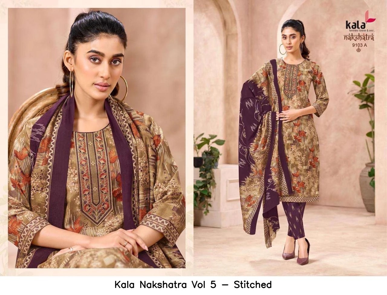 Kala Nakshatra Vol 5 - Stitched