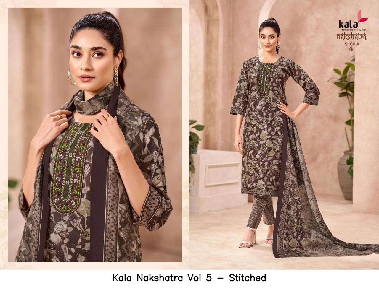 Kala Nakshatra Vol 5 - Stitched